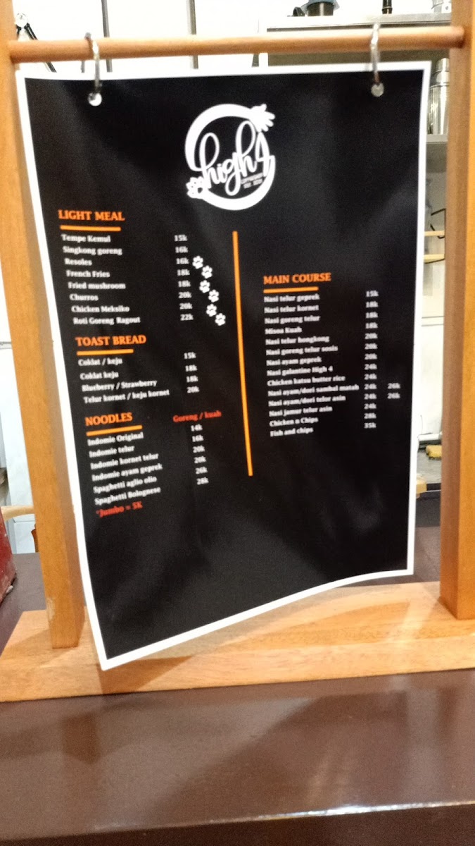 Saga Coffeeshop Photo Menu 7