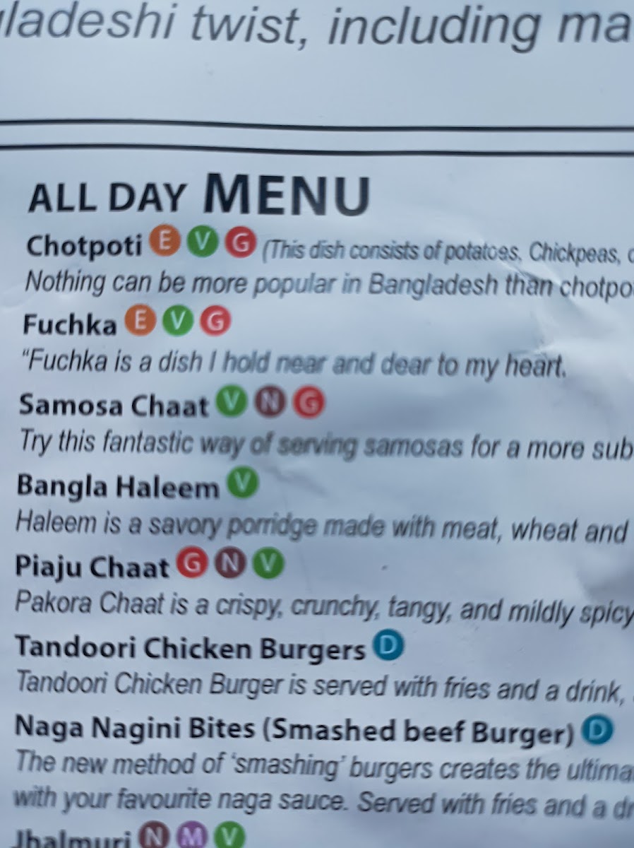 7 Bai Chotpoti Photo Menu 9