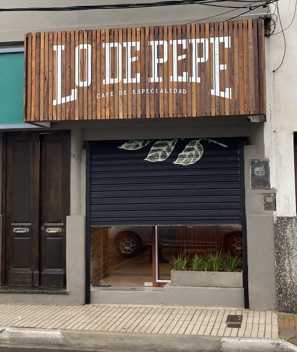 Lo de Pepe - Café de especialidad