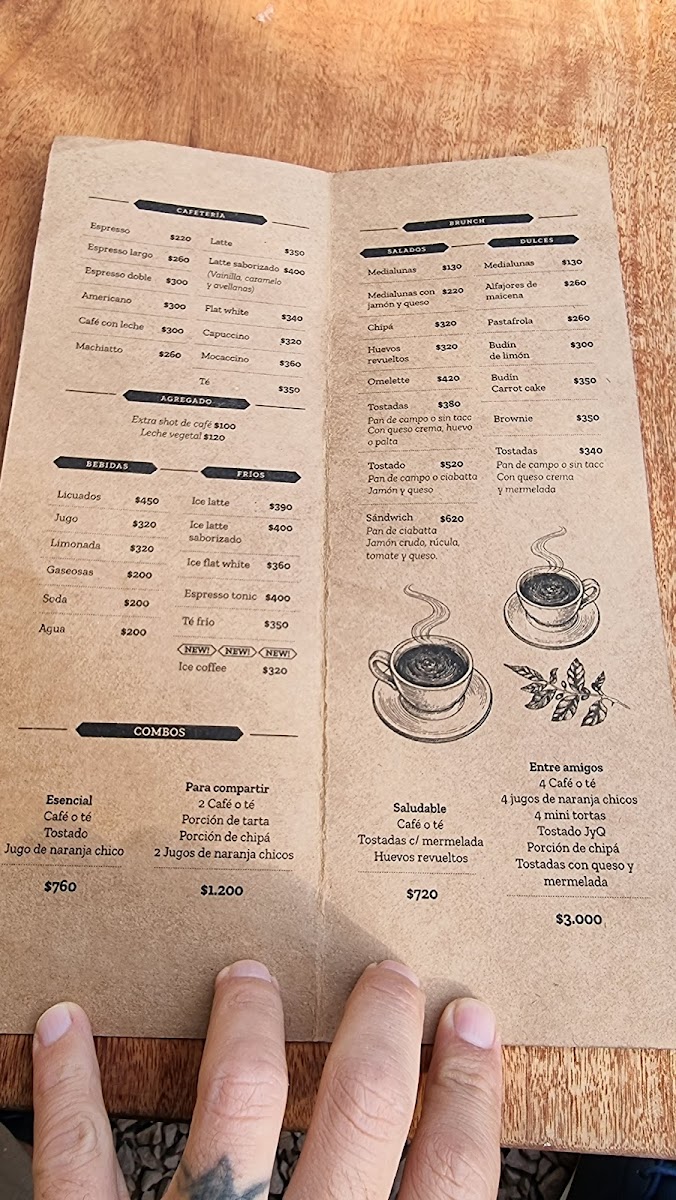 Lo de Pepe - Café de especialidad Photo Menu 1