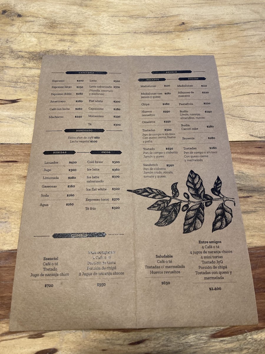 Lo de Pepe - Café de especialidad Photo Menu 2