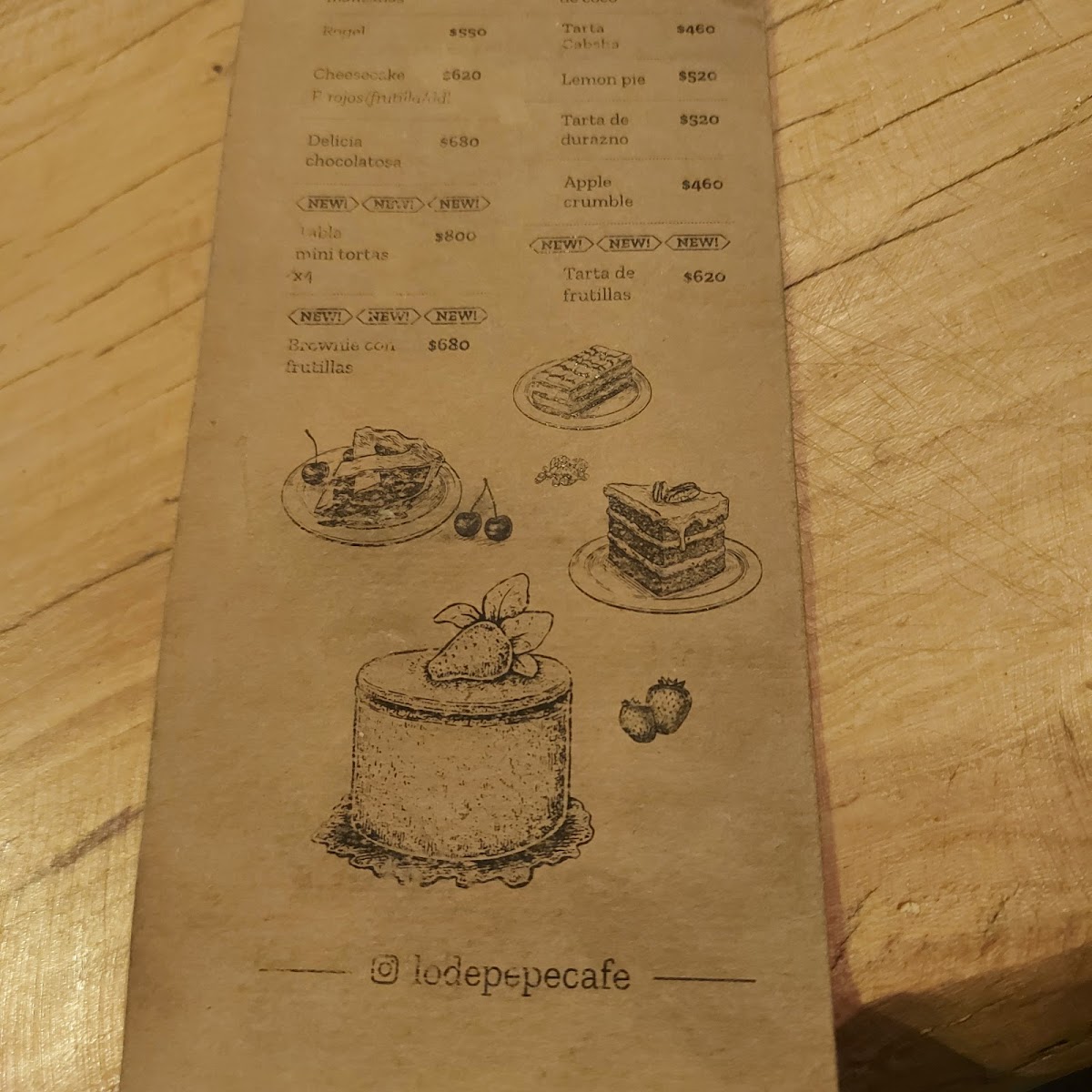 Lo de Pepe - Café de especialidad Photo Menu 4
