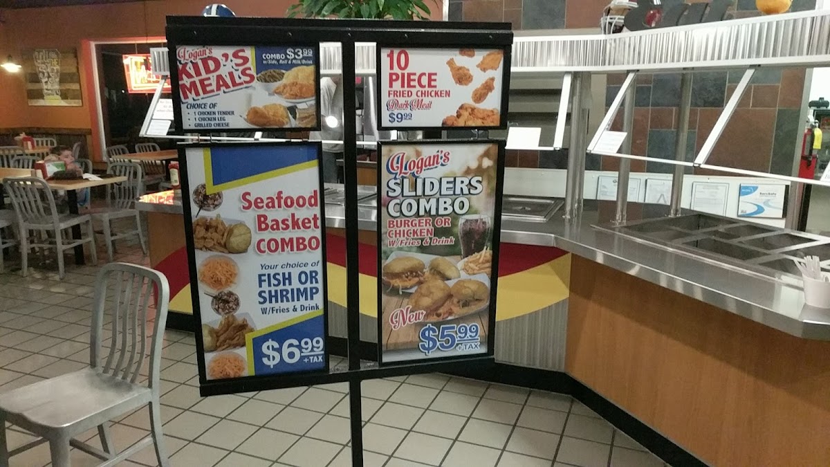 Logan's Famous Chicken and Tenders Photo Menu 5