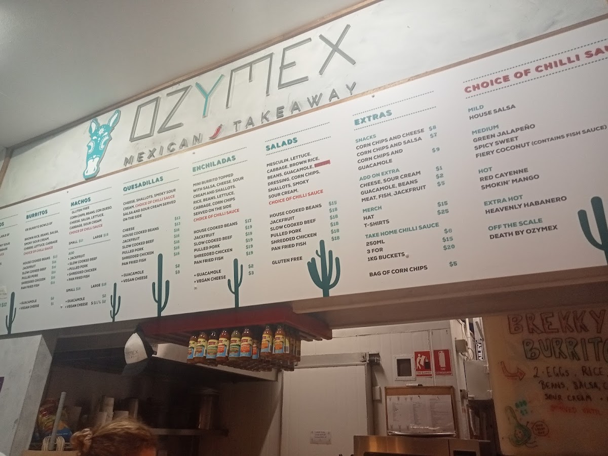 OzyMex Photo Menu 1