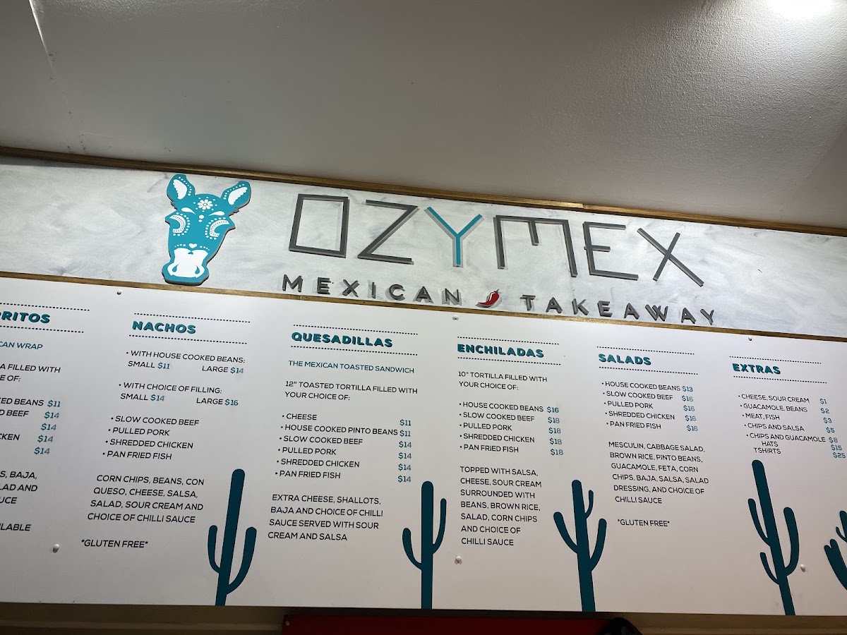OzyMex Photo Menu 2