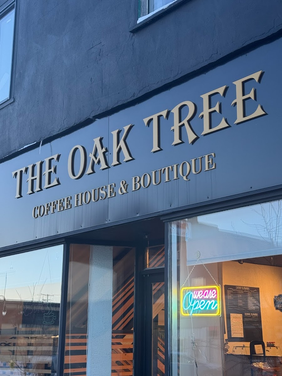 The Oak Tree Coffee House & Boutique