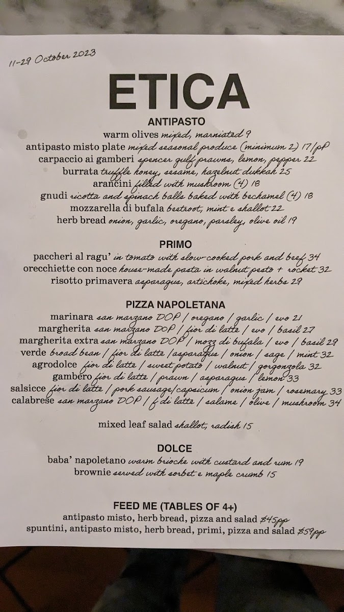 Etica Photo Menu 3
