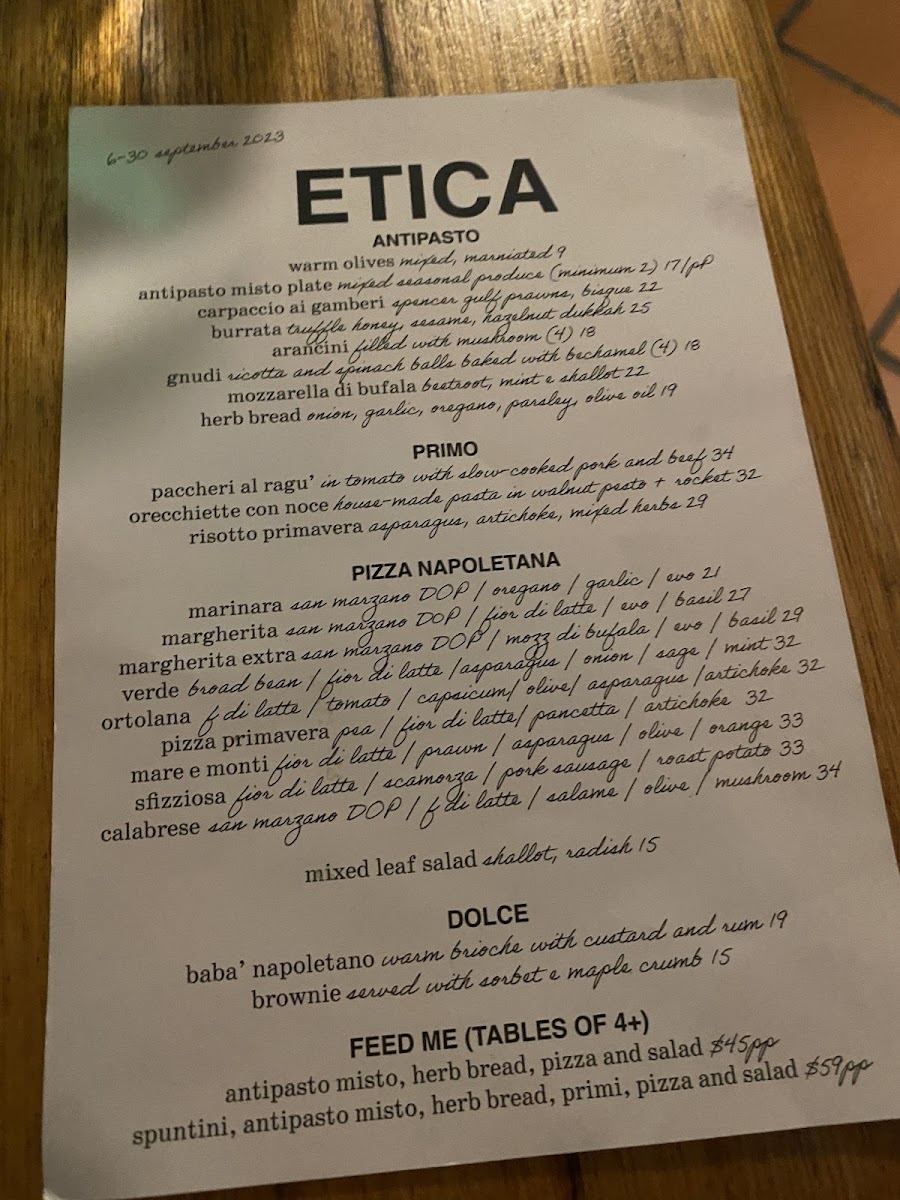 Etica Photo Menu 5