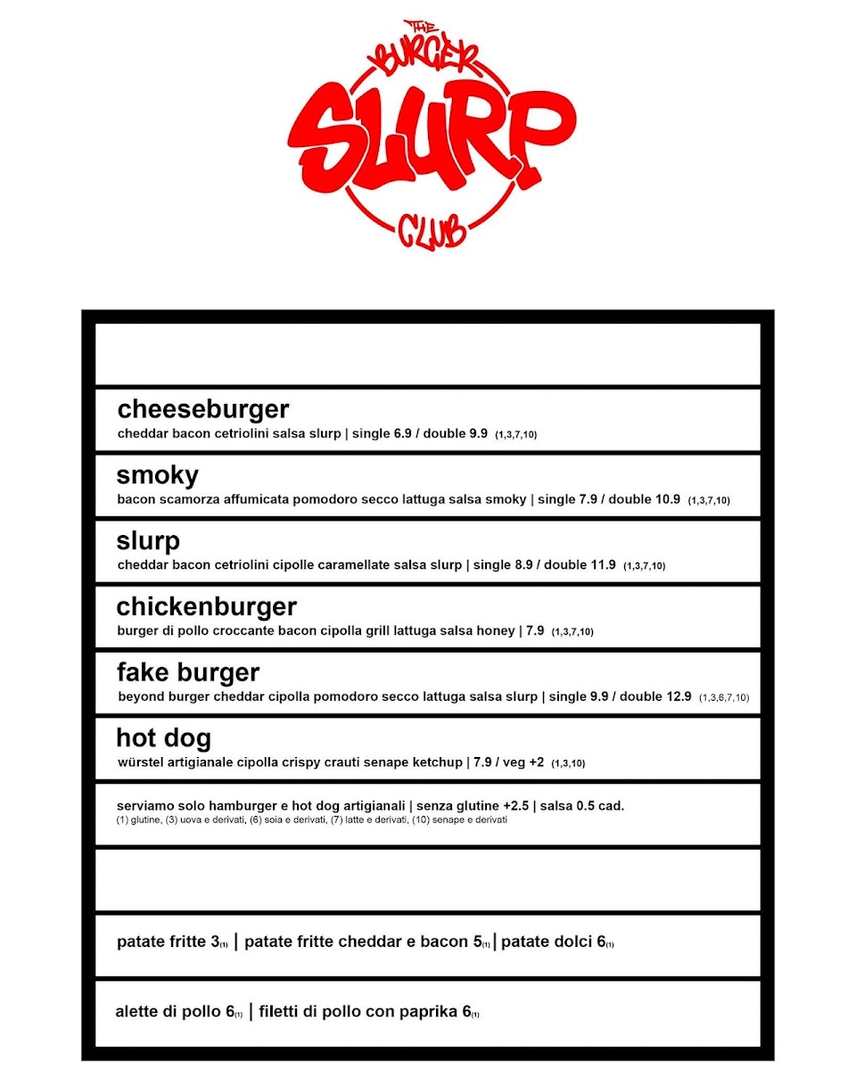 SLURP - The Burger Club Photo 8