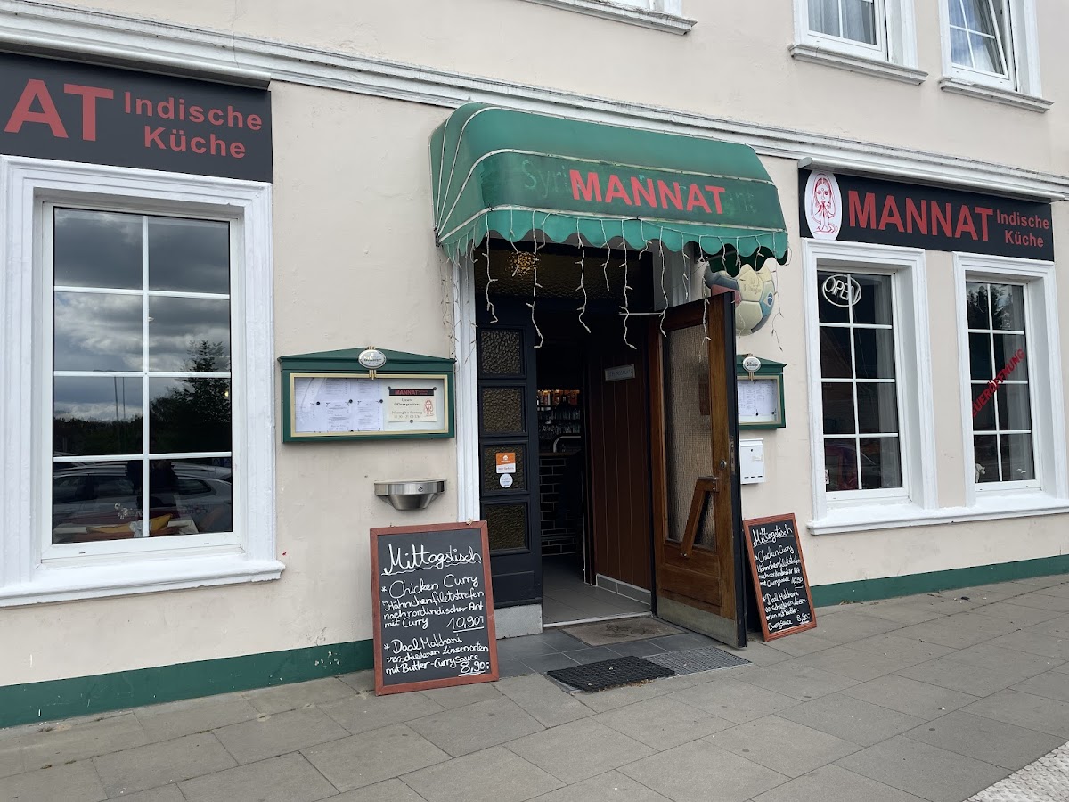 Mannat Indische Küche