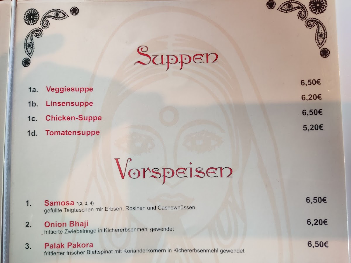 Mannat Indische Küche Photo Menu 8