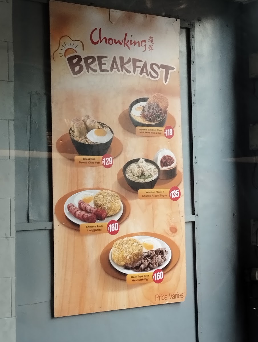 Aling Mely's Carinderia Photo Menu 1