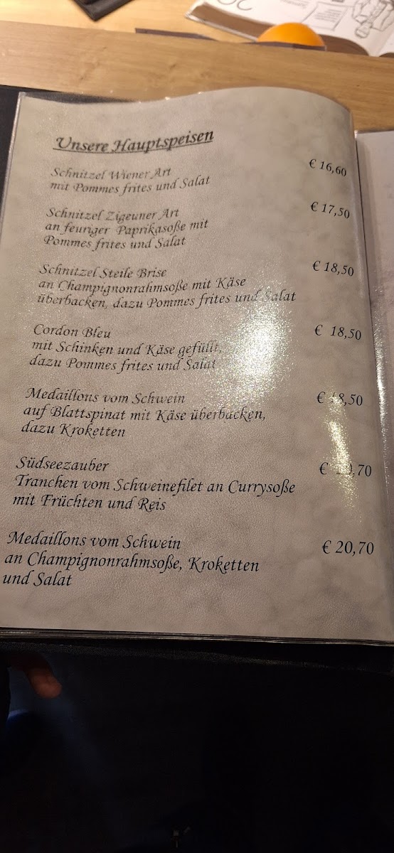 Sitterhof Photo Menu 1