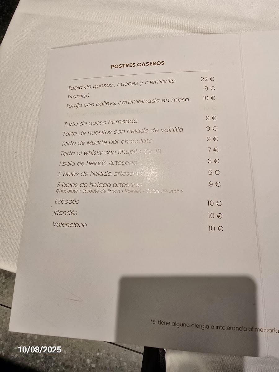 Restaurante Asador Essencia Photo Menu 1