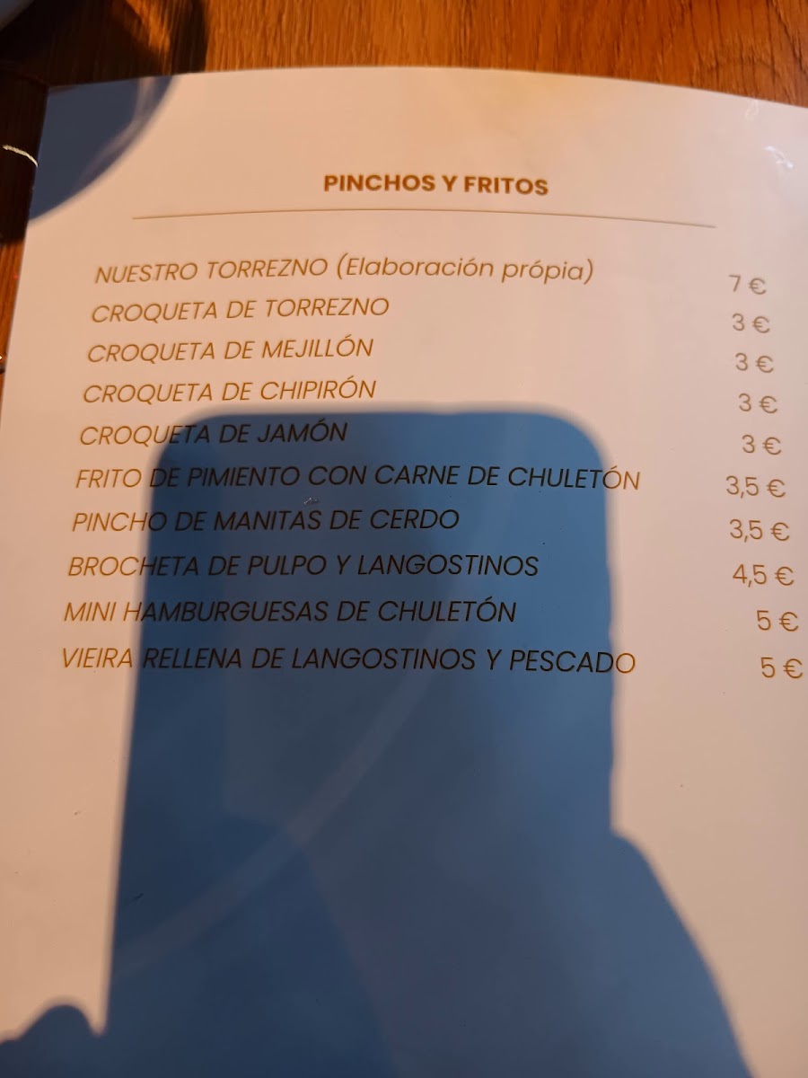 Restaurante Asador Essencia Photo Menu 10