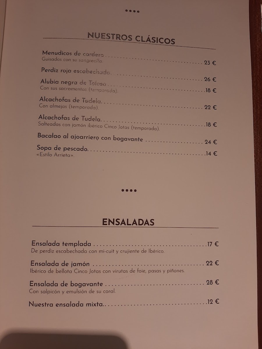 Restaurante Asador Essencia Photo Menu 6
