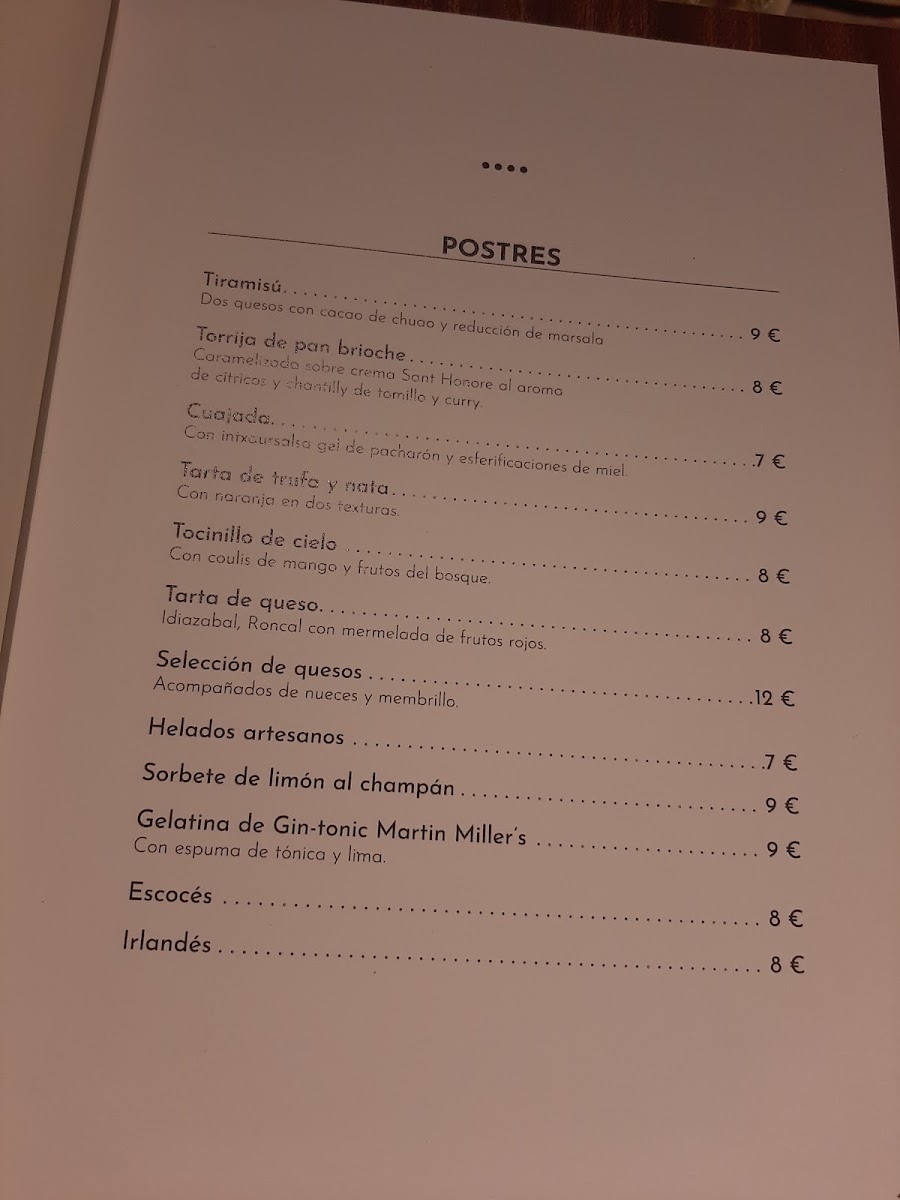 Restaurante Asador Essencia Photo Menu 7