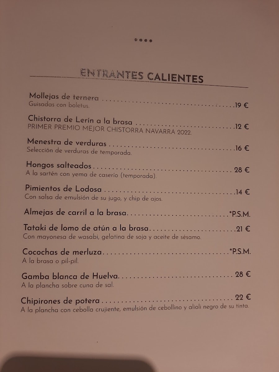 Restaurante Asador Essencia Photo Menu 8
