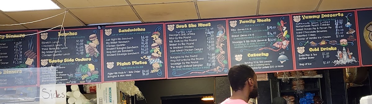 George's Happy Hog Bar-B-Q Photo Menu 7
