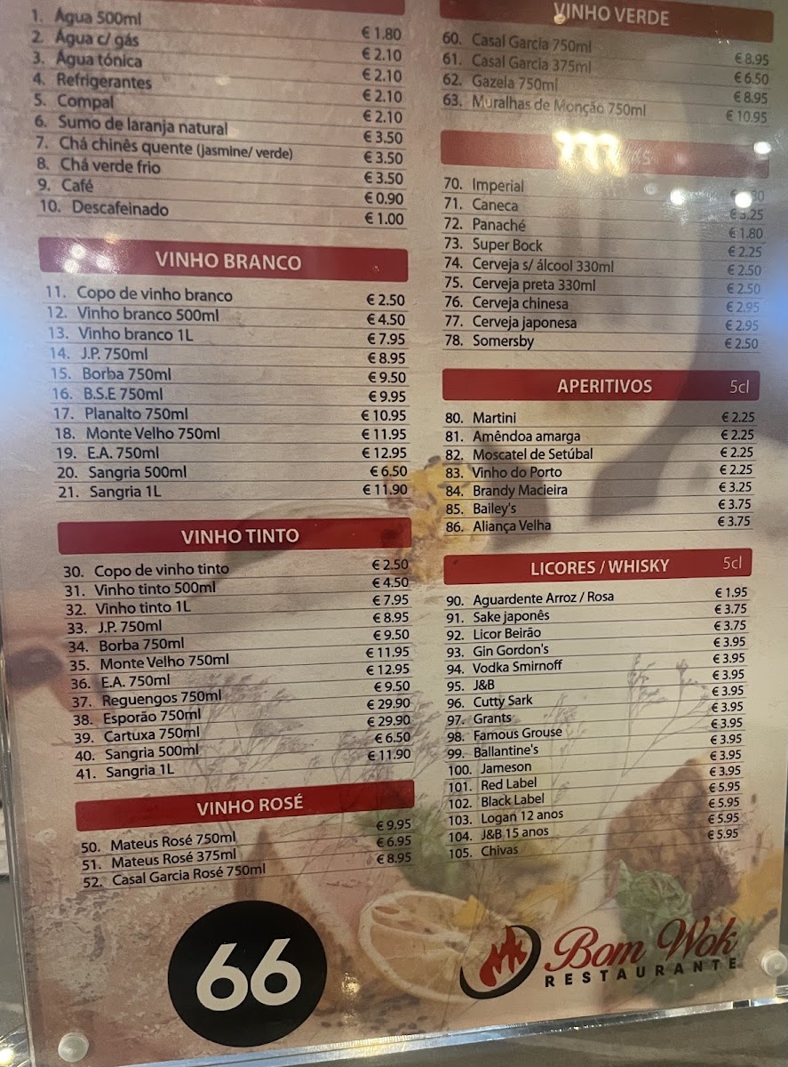 BOM WOK Photo Menu 2