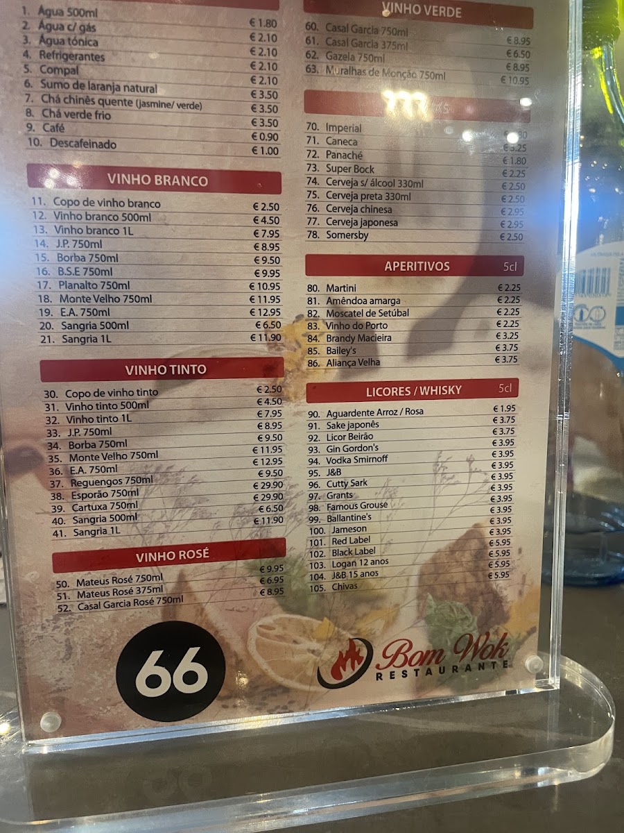 BOM WOK Photo Menu 4