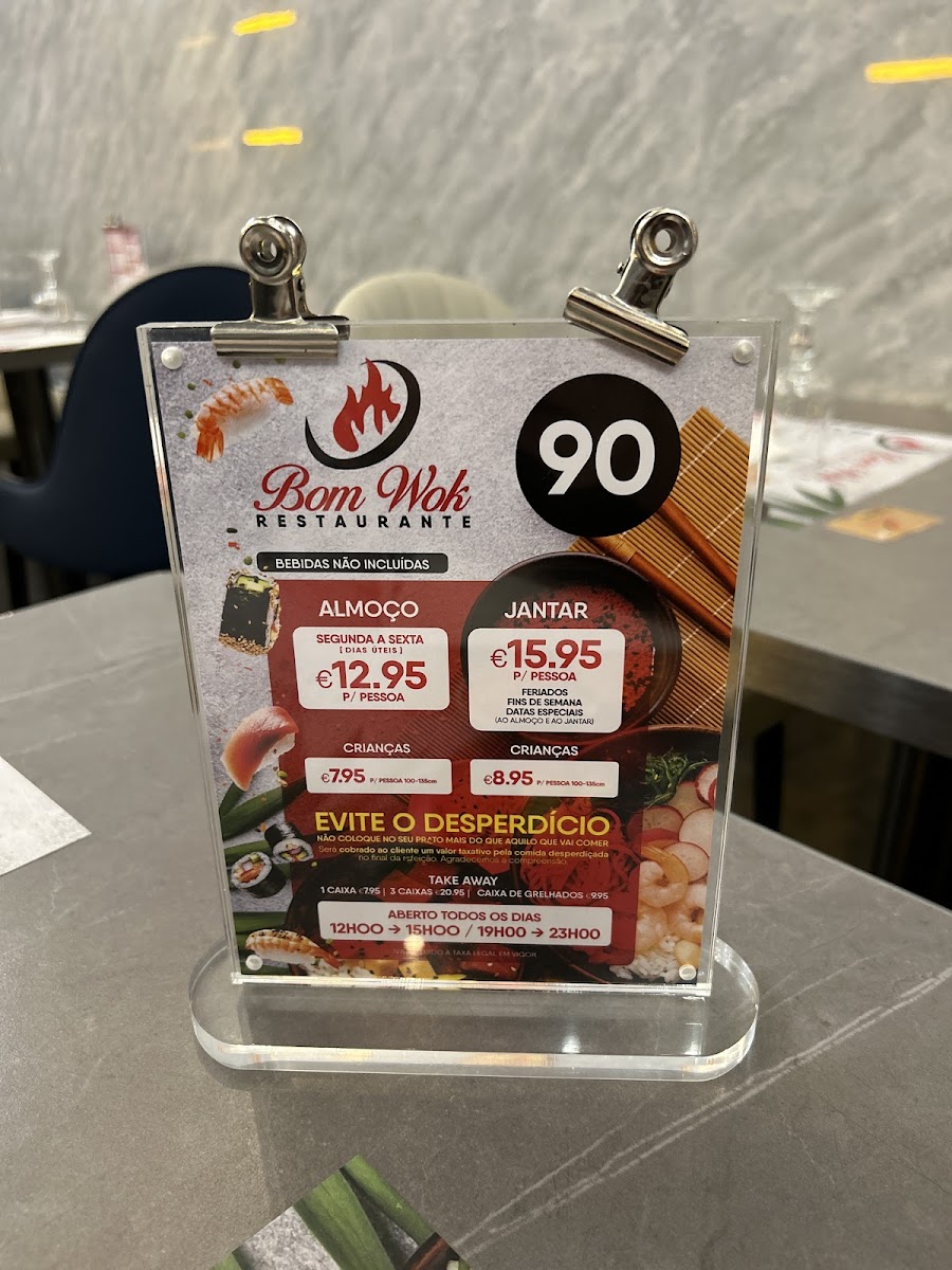 BOM WOK Photo Menu 7