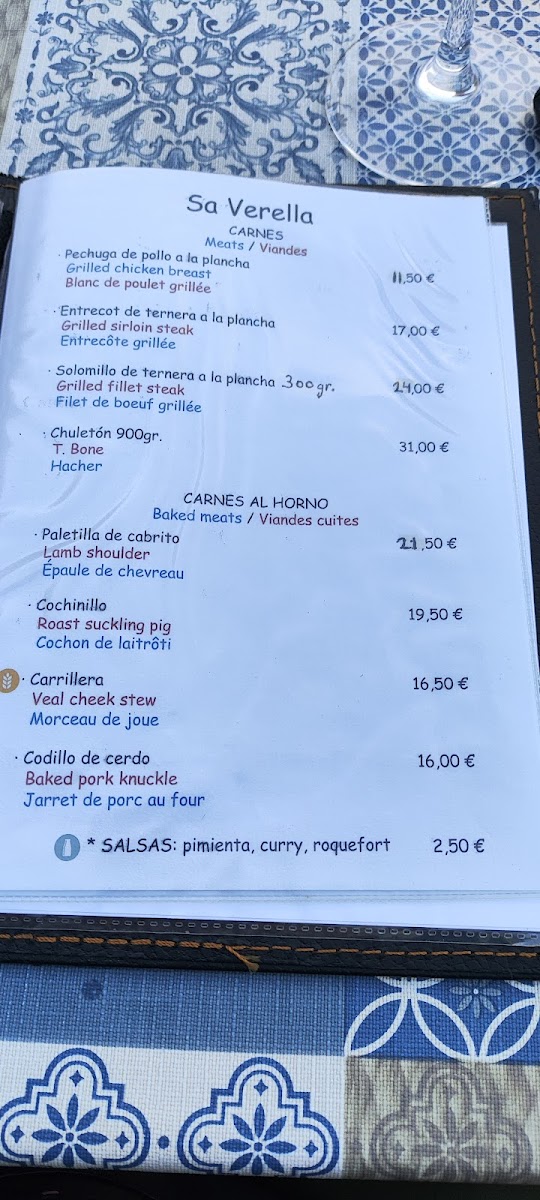 SA VERELLA Photo Menu 6