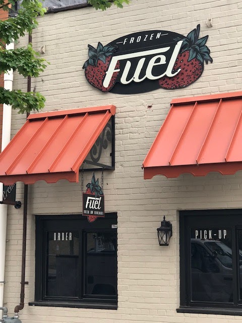 Frozen Fuel