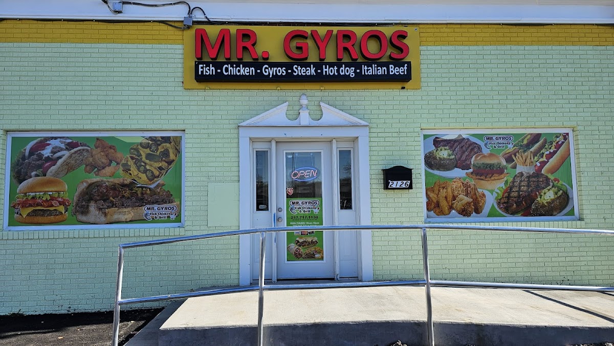 Mr gyro MacArthur