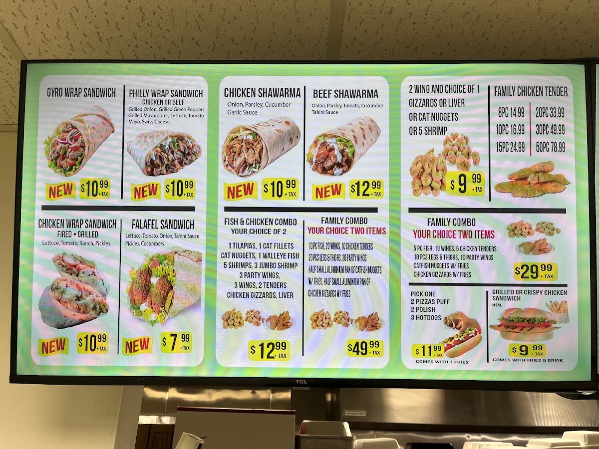 Mr gyro MacArthur Photo Menu 2