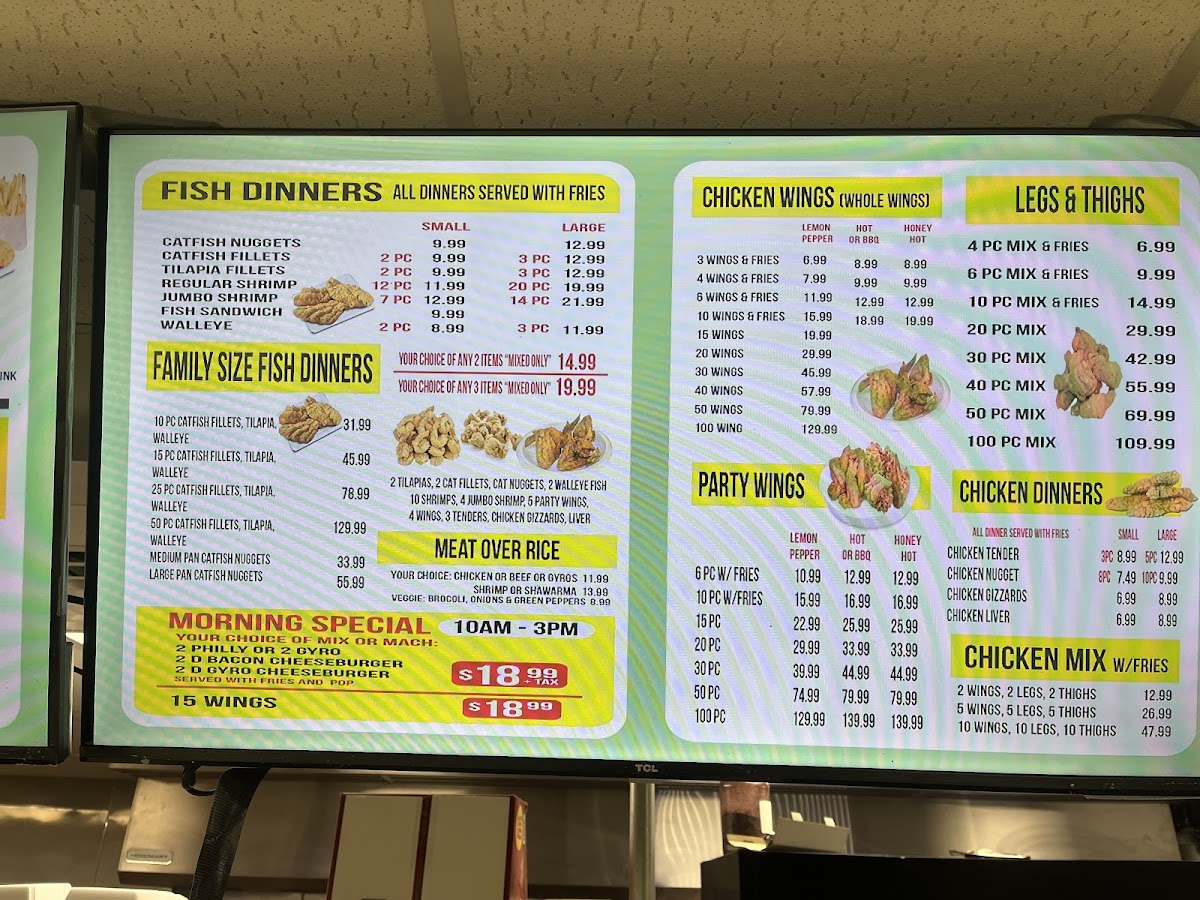 Mr gyro MacArthur Photo Menu 4