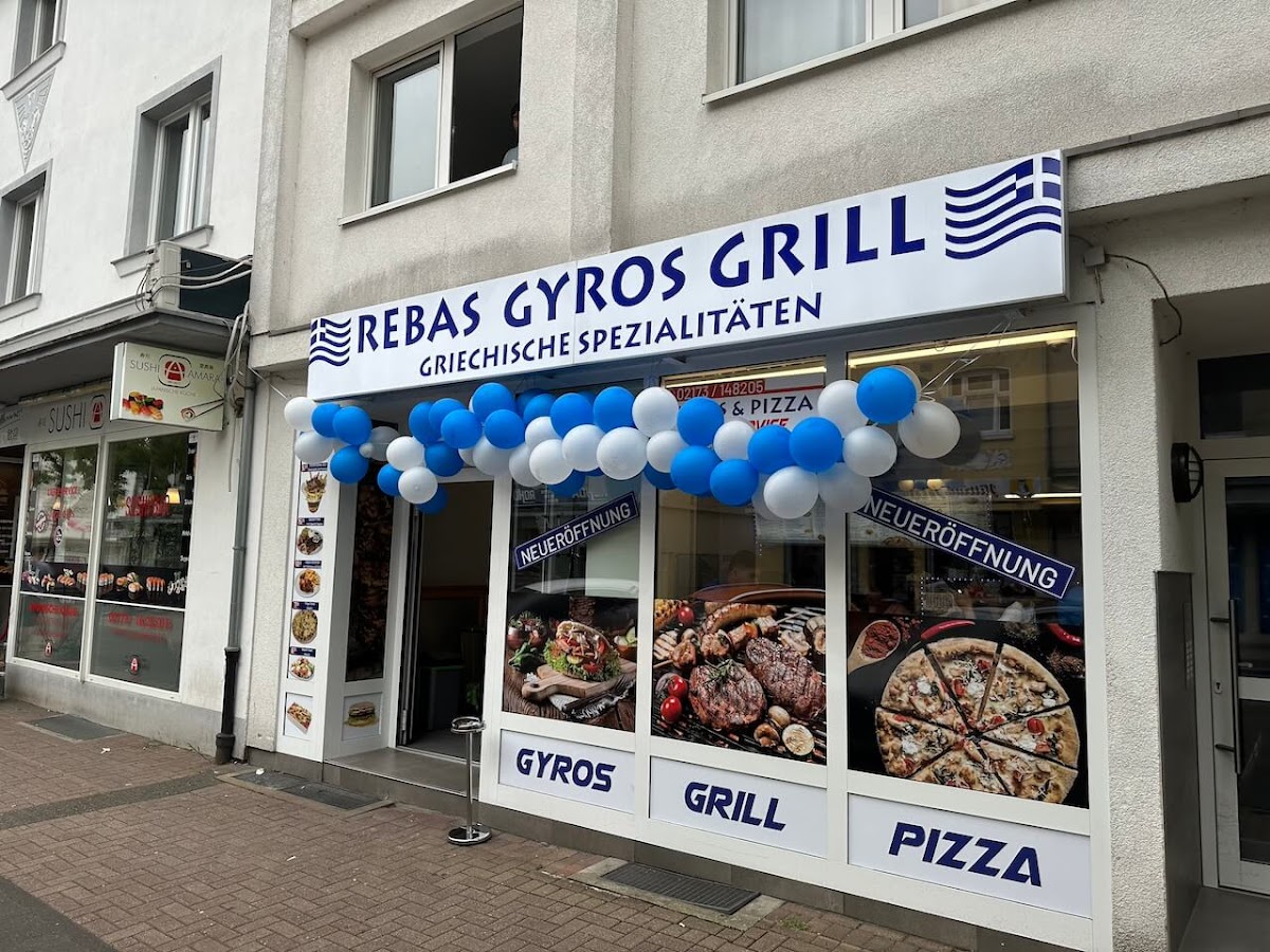 Rebas Gyros Grill