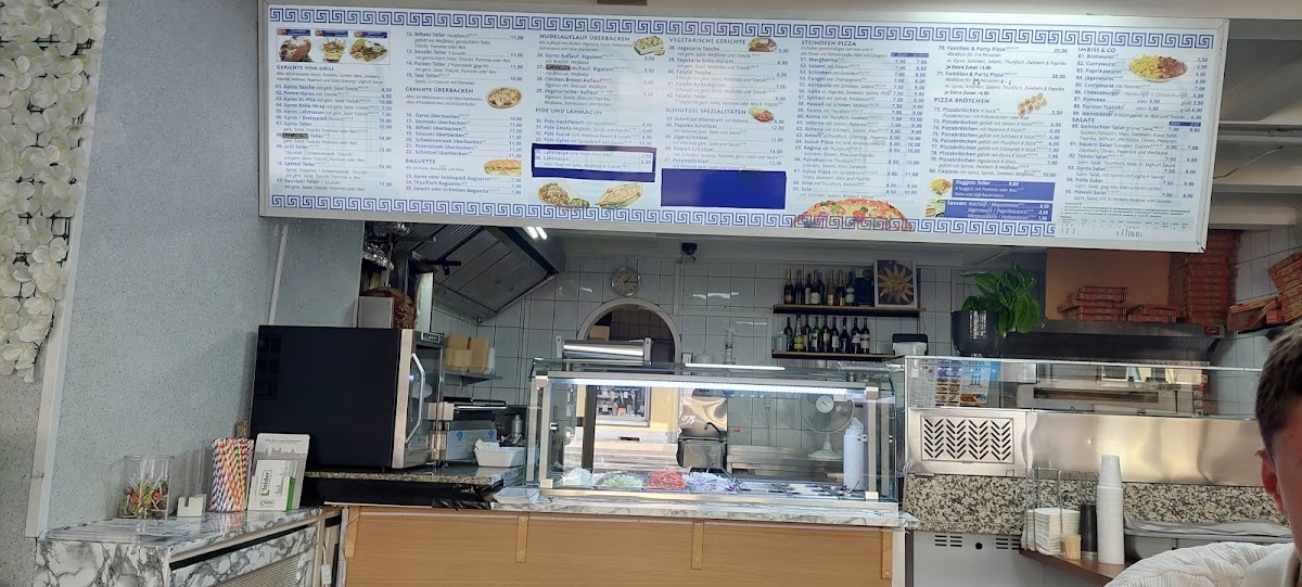 Rebas Gyros Grill Photo Menu 3