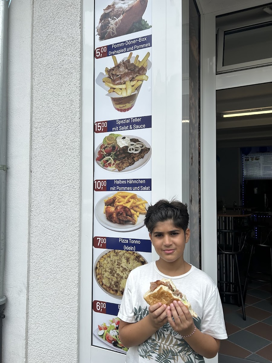Rebas Gyros Grill Photo Menu 4