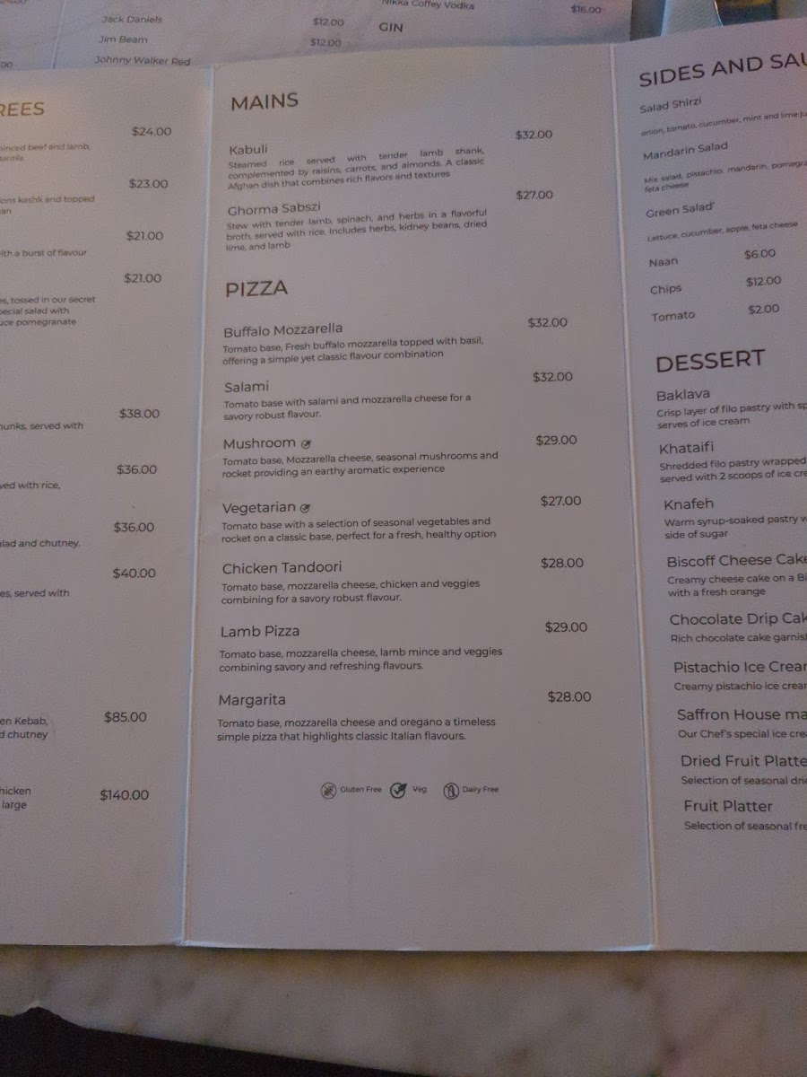 Summer Restaurant Photo Menu 4
