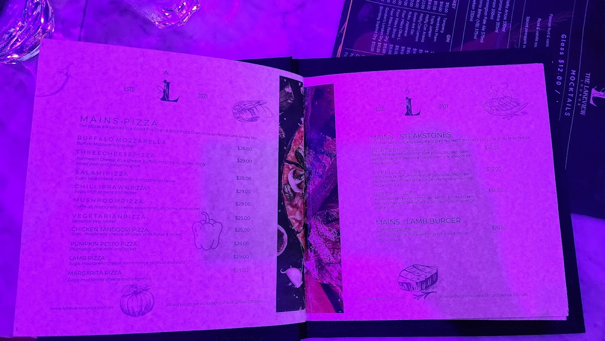 Summer Restaurant Photo Menu 5