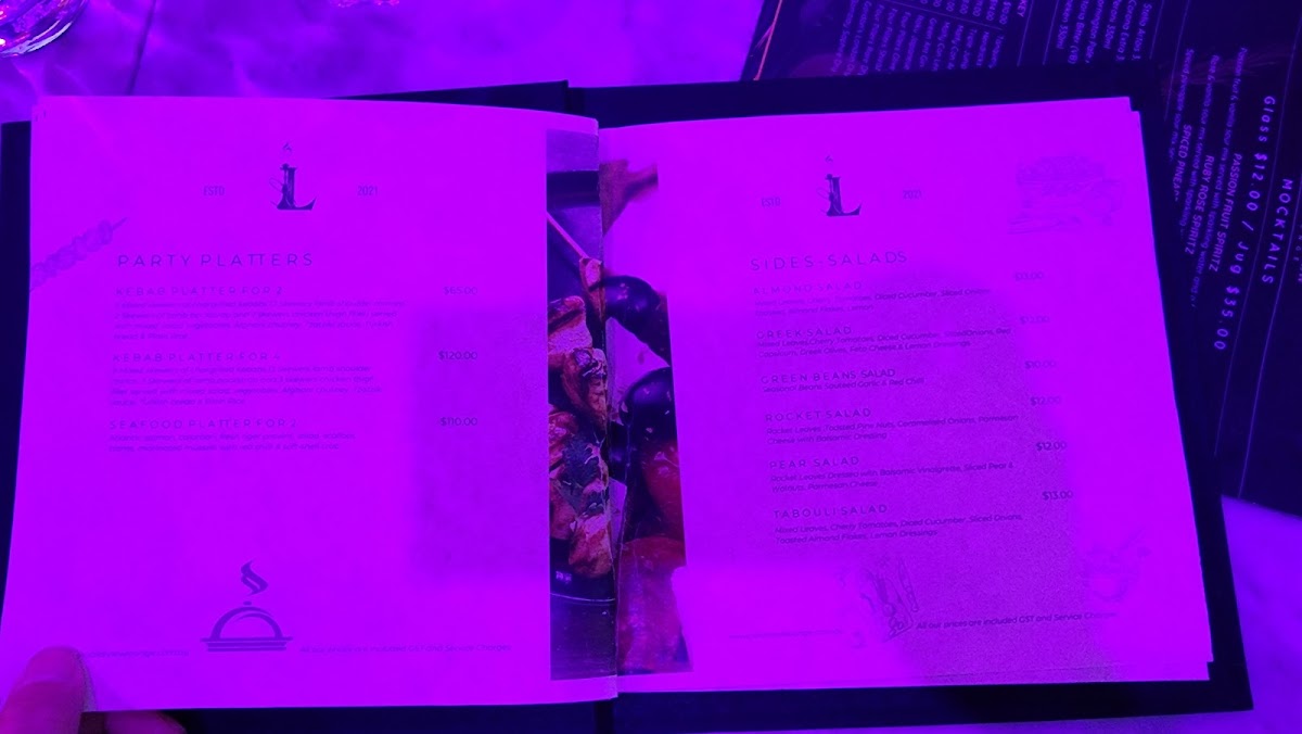 Summer Restaurant Photo Menu 7