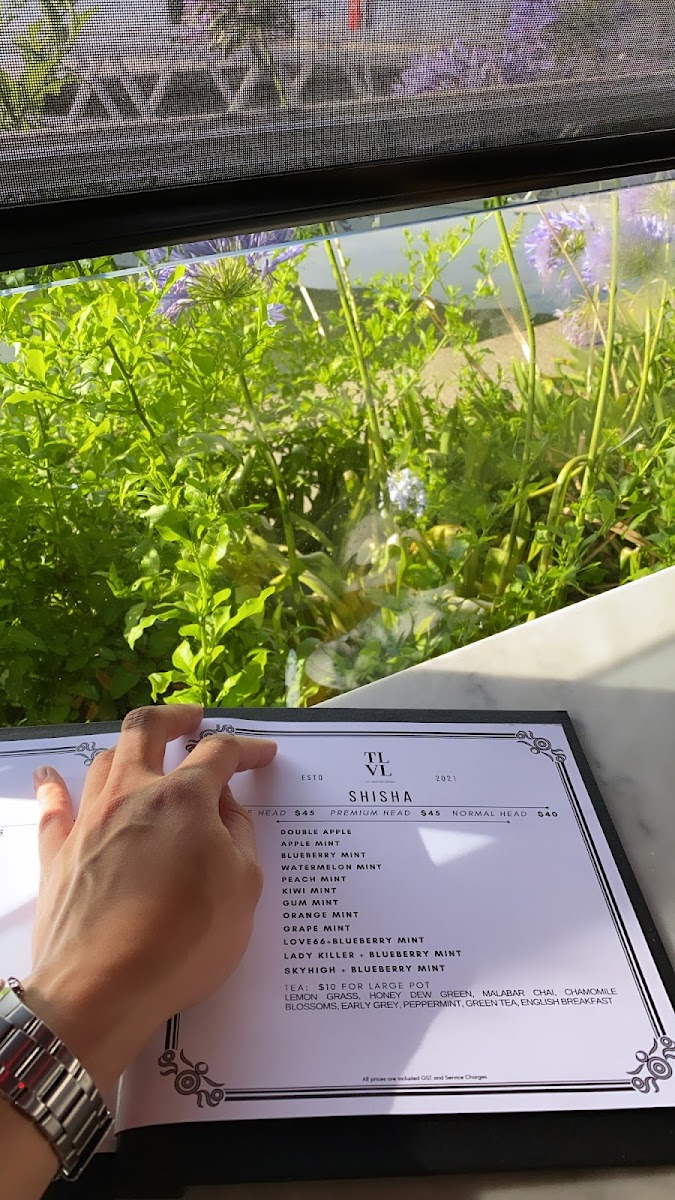 Summer Restaurant Photo Menu 8