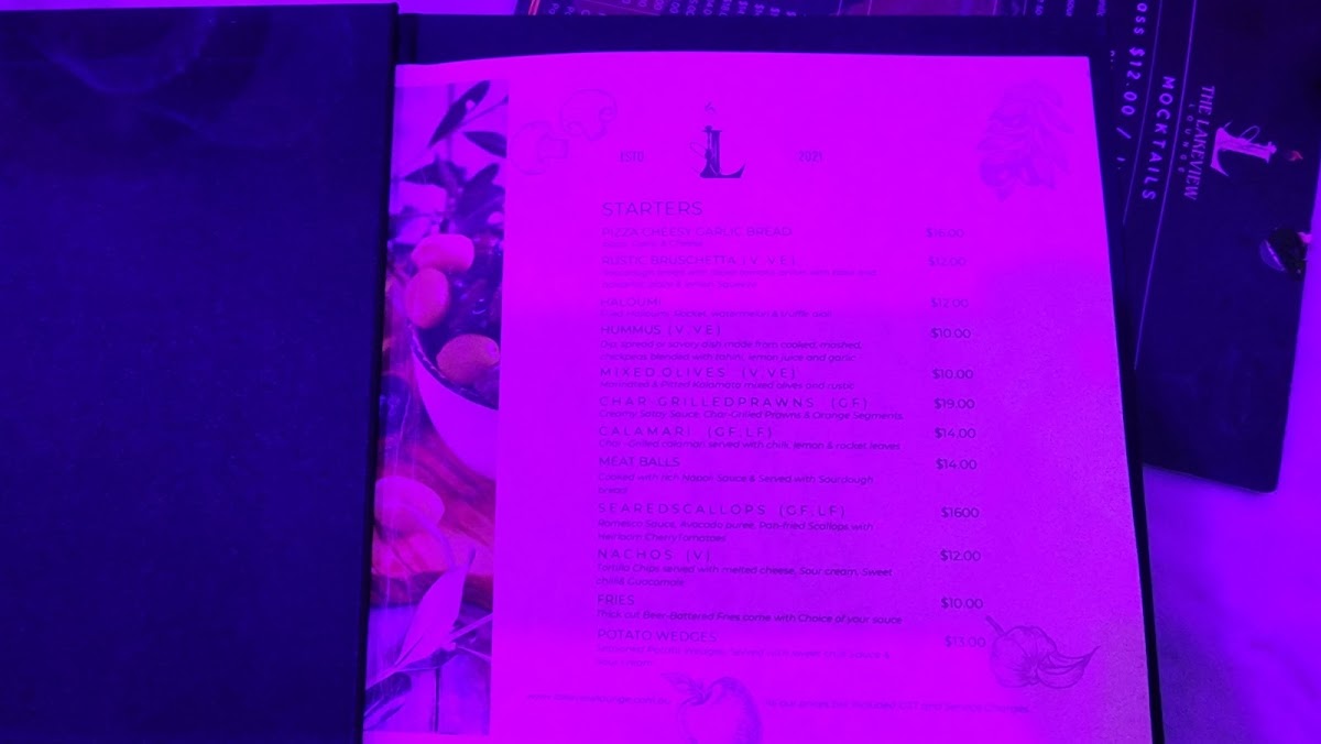 Summer Restaurant Photo Menu 9