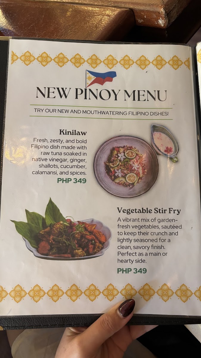 Cha'ah Restobar Photo Menu 4