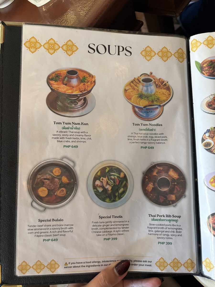 Cha'ah Restobar Photo Menu 6