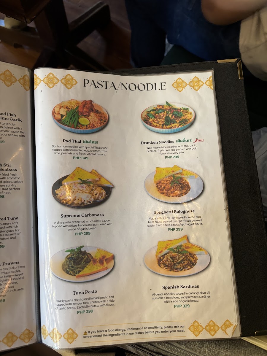 Cha'ah Restobar Photo Menu 8