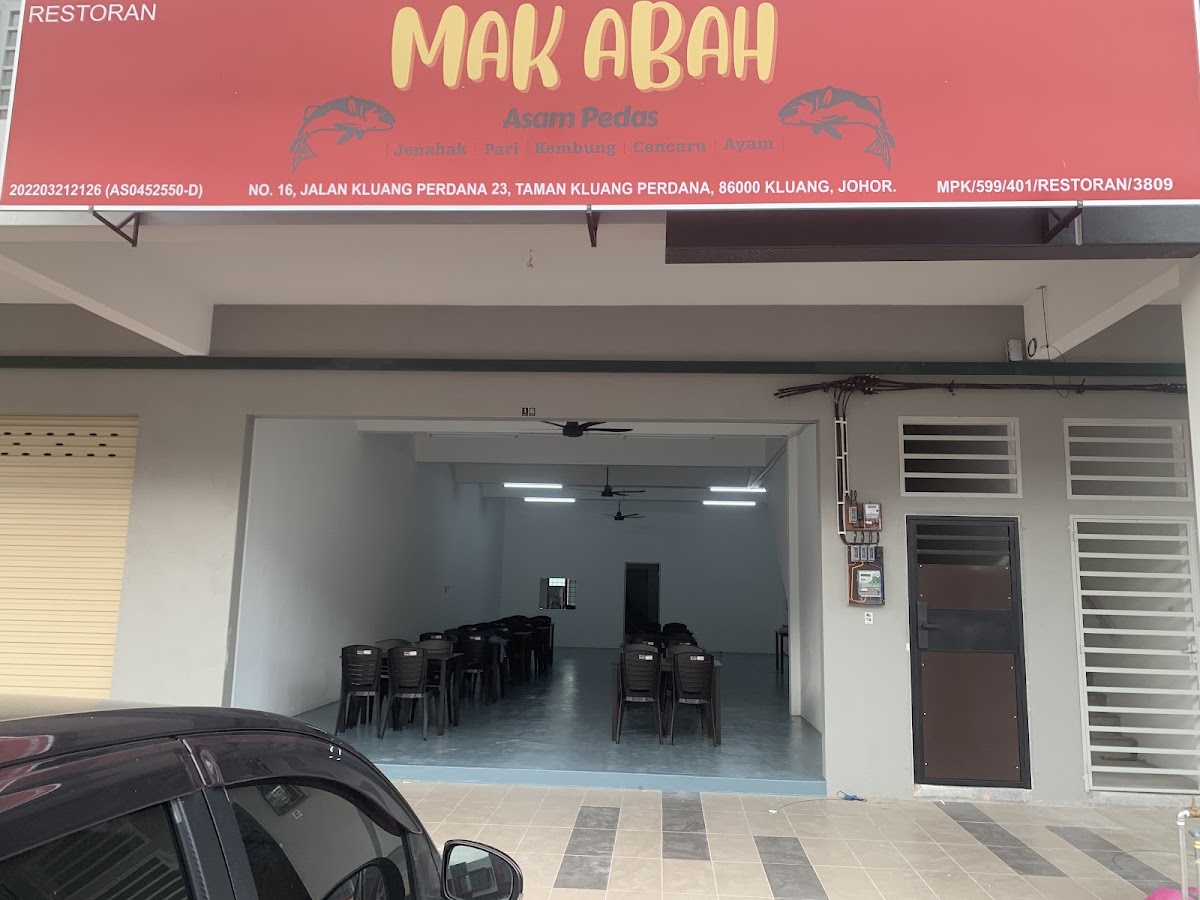 Restoran Mak Abah Asam Pedas