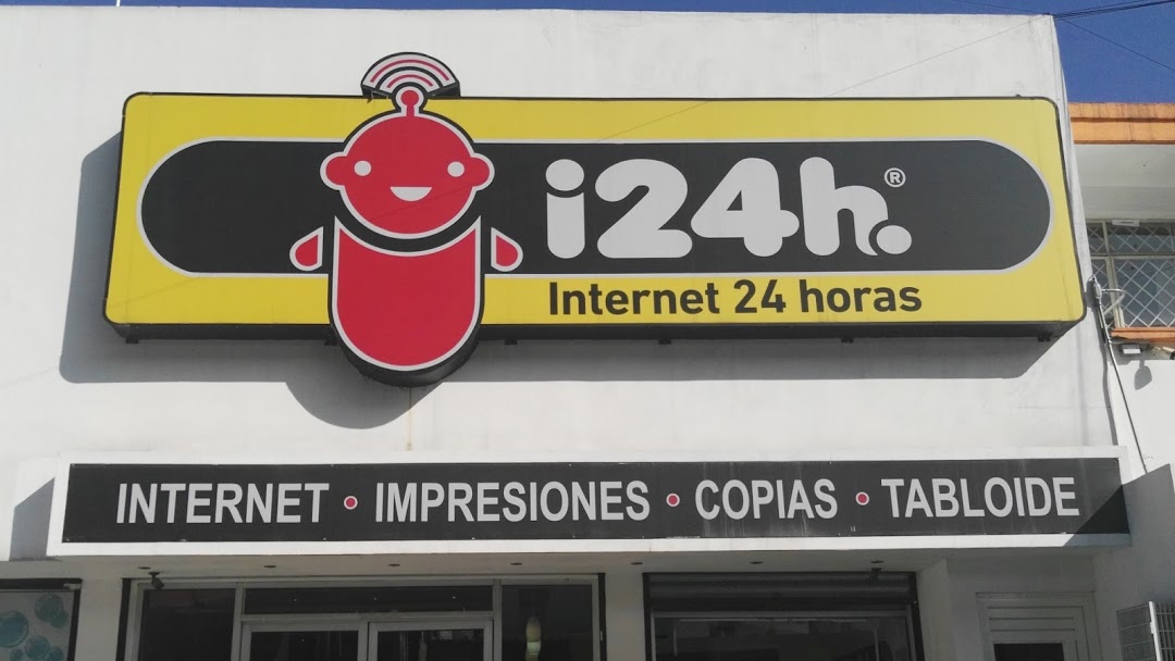 i24h Internet 24 horas.