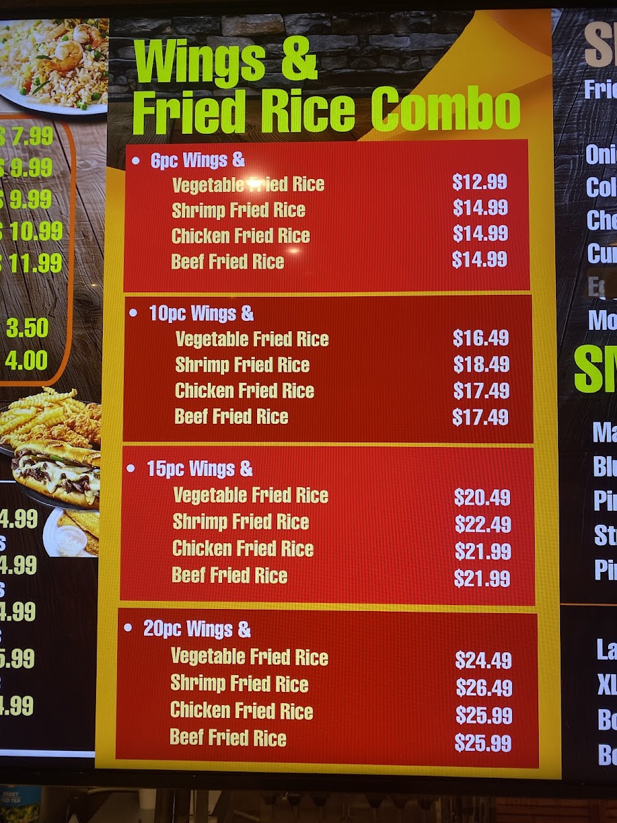 deli delites (wings & Subs) Photo Menu 3