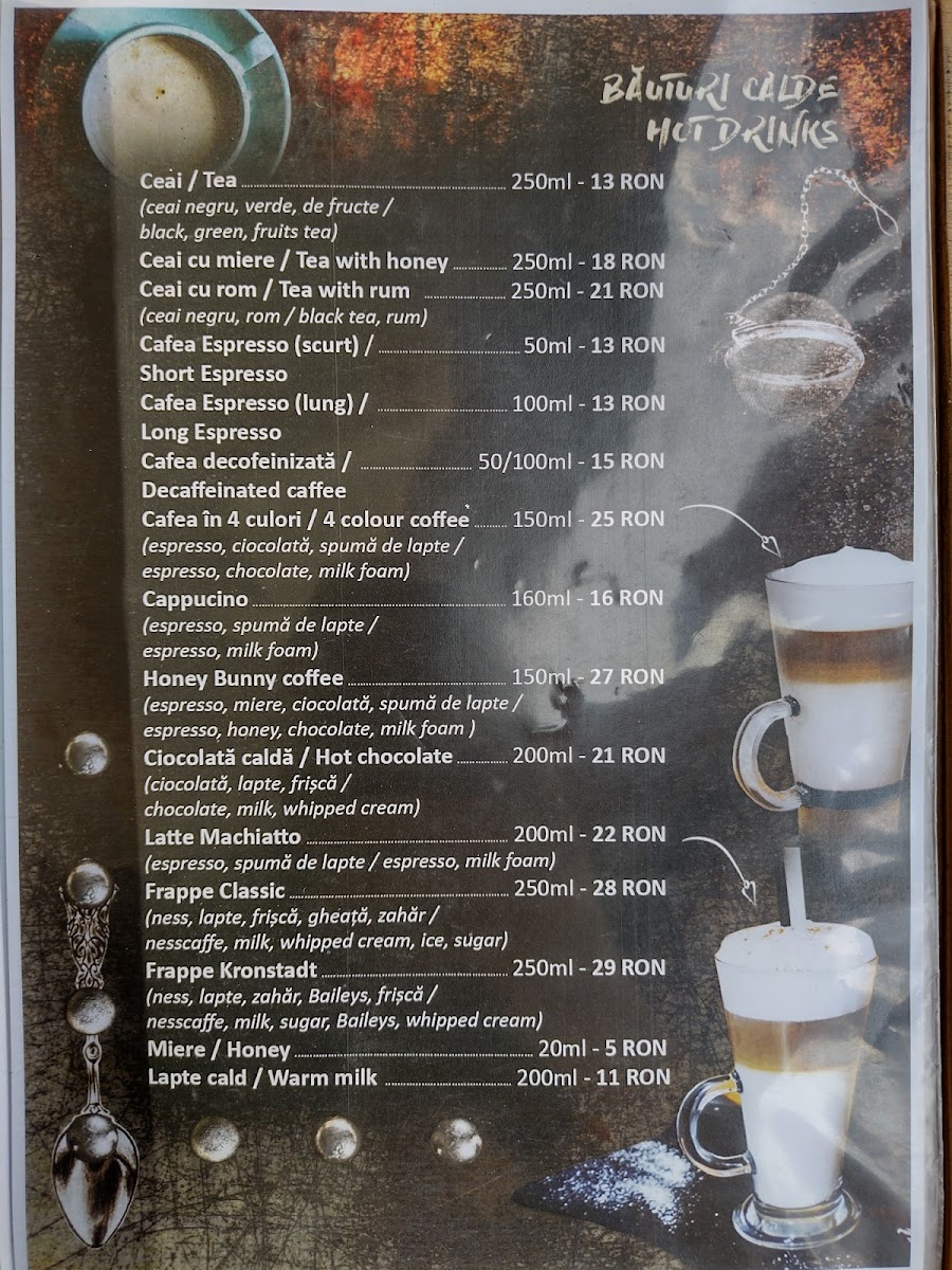 Restaurant Veranda Photo Menu 3