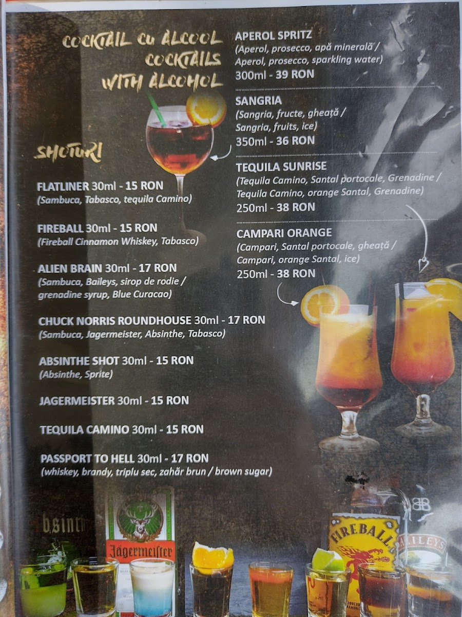 Restaurant Veranda Photo Menu 4