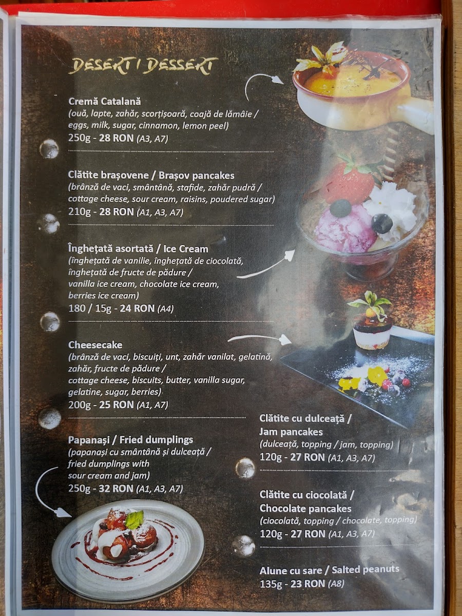 Restaurant Veranda Photo Menu 5