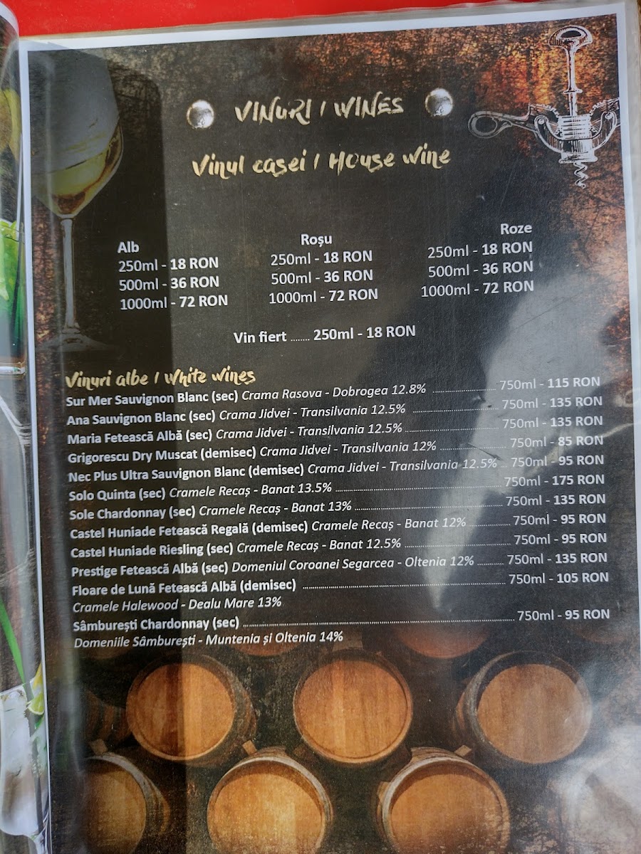 Restaurant Veranda Photo Menu 6