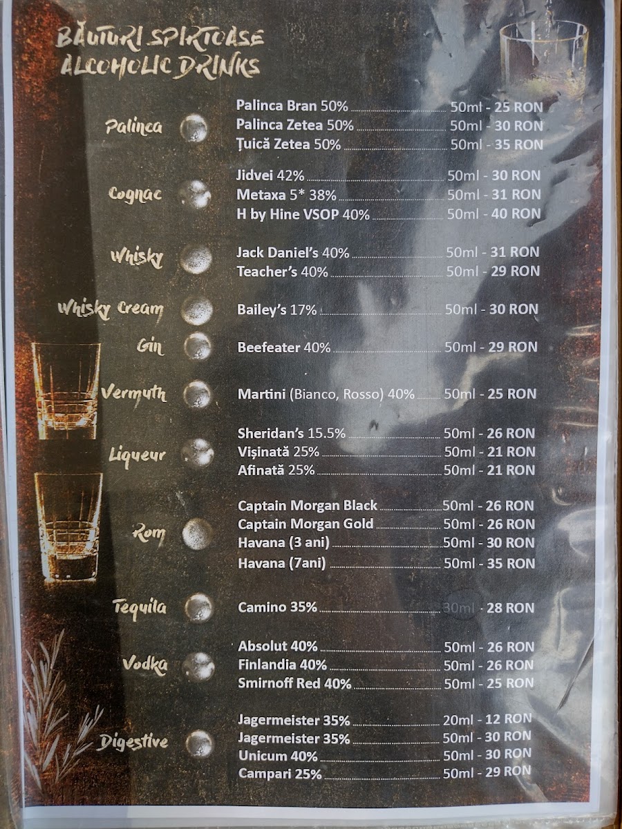 Restaurant Veranda Photo Menu 8